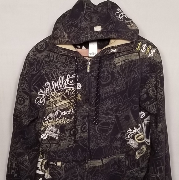 Ecko Unlimited Other - Ecko Unlimited Mens Hooded Sweater Jacket XL